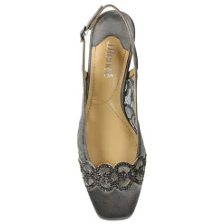 J Renee Women's , Faleece Pump Dark Grey