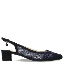 Sale J Renee Women's , Faleece Pump Navy