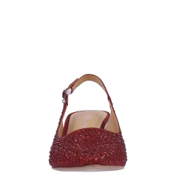 Online J Renee Women's , Ferryanne Pump Burgundy Satin