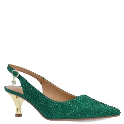 Best J Renee Women's , Ferryanne Pump Emerald Green