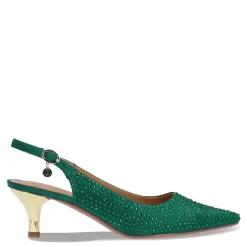 Best J Renee Women's , Ferryanne Pump Emerald Green