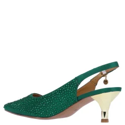Best J Renee Women's , Ferryanne Pump Emerald Green