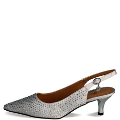 J Renee Women's , Ferryanne Pump Grey