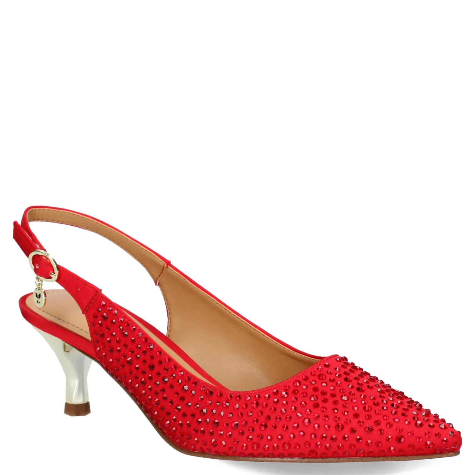 Hot J Renee Women's , Ferryanne Pump Red Bean