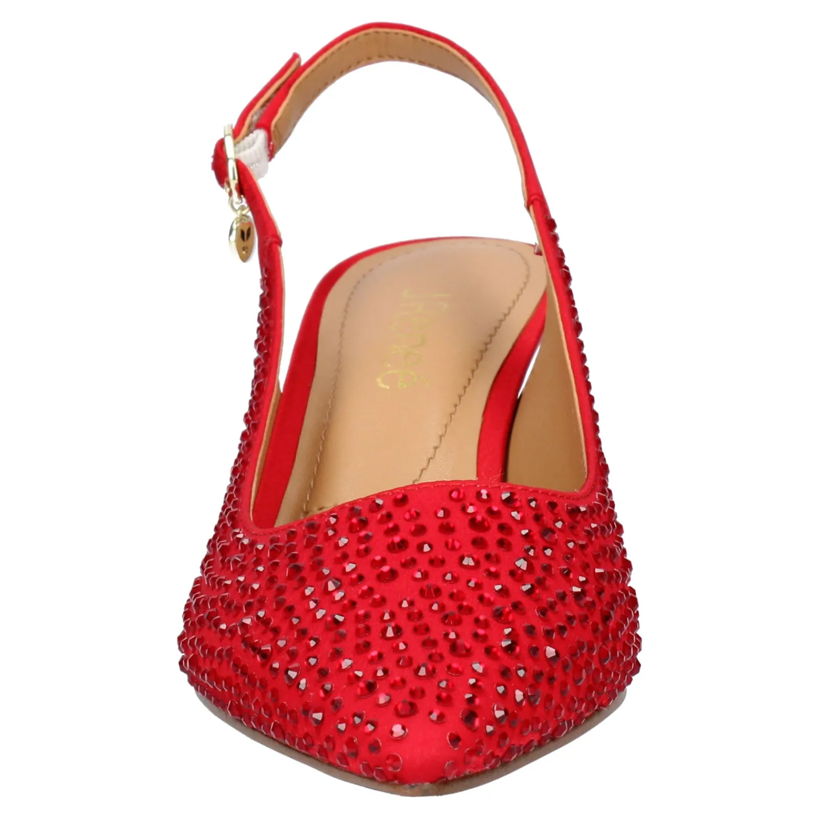 Hot J Renee Women's , Ferryanne Pump Red Bean