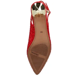 Hot J Renee Women's , Ferryanne Pump Red Bean