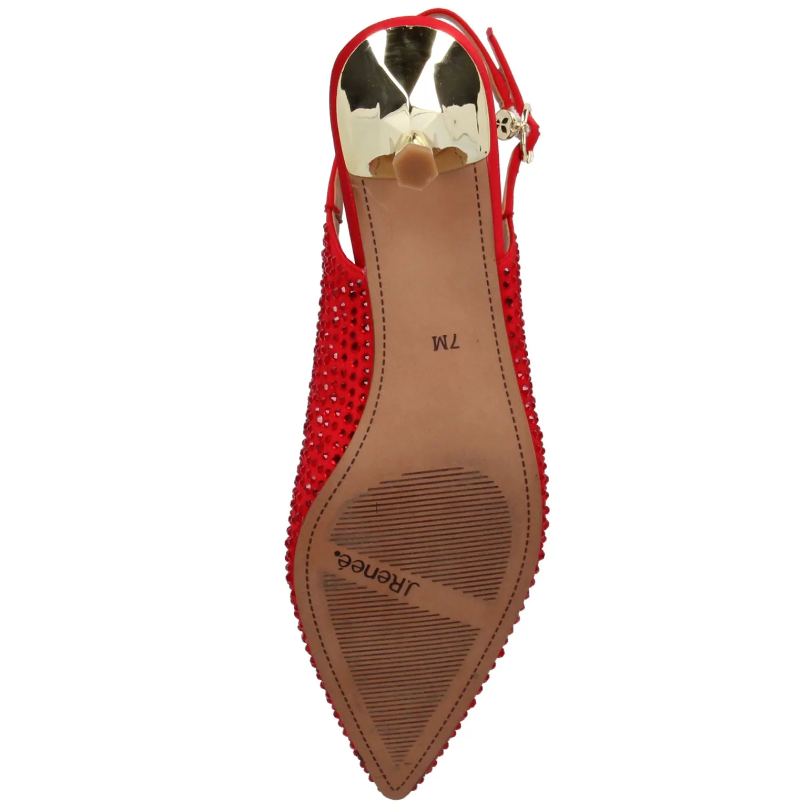 Hot J Renee Women's , Ferryanne Pump Red Bean