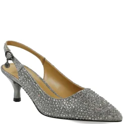 Sale J Renee Women's , Ferryanne Pump Pewter