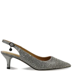 Sale J Renee Women's , Ferryanne Pump Pewter