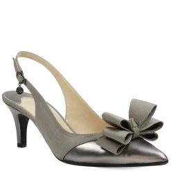 Clearance J Renee Women's , Gabino Pump Pewter