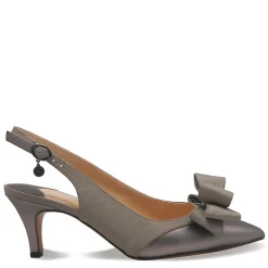 Clearance J Renee Women's , Gabino Pump Pewter