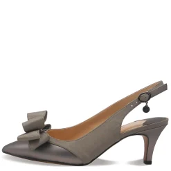 Clearance J Renee Women's , Gabino Pump Pewter