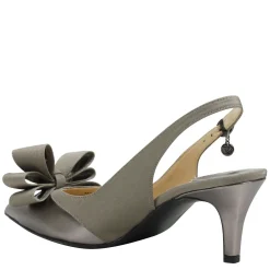 Clearance J Renee Women's , Gabino Pump Pewter