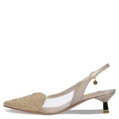 Hot J Renee Women's , Gwyn Pump Beige