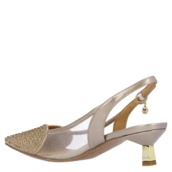 Hot J Renee Women's , Gwyn Pump Beige