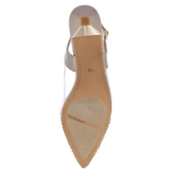 Hot J Renee Women's , Gwyn Pump Beige