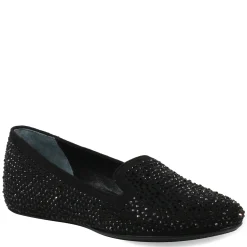 Hot J Renee Women's , Hanuko Flat Black Suede