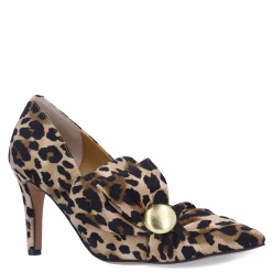Clearance J Renee Women's , Hirisha Pump Leopard Print