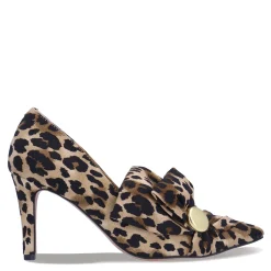 Clearance J Renee Women's , Hirisha Pump Leopard Print