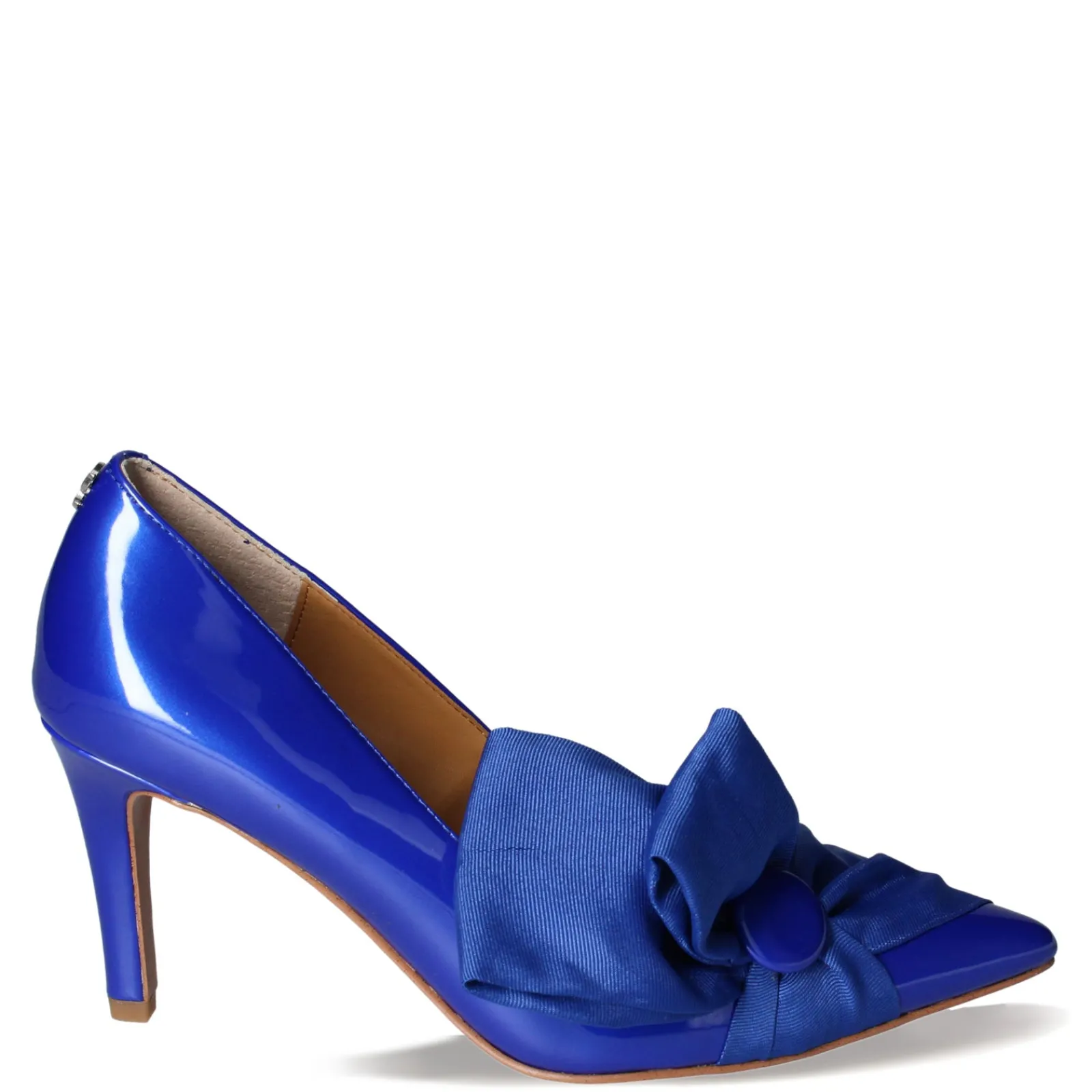 Outlet J Renee Women's , Hirisha Pump Cobalt Patent