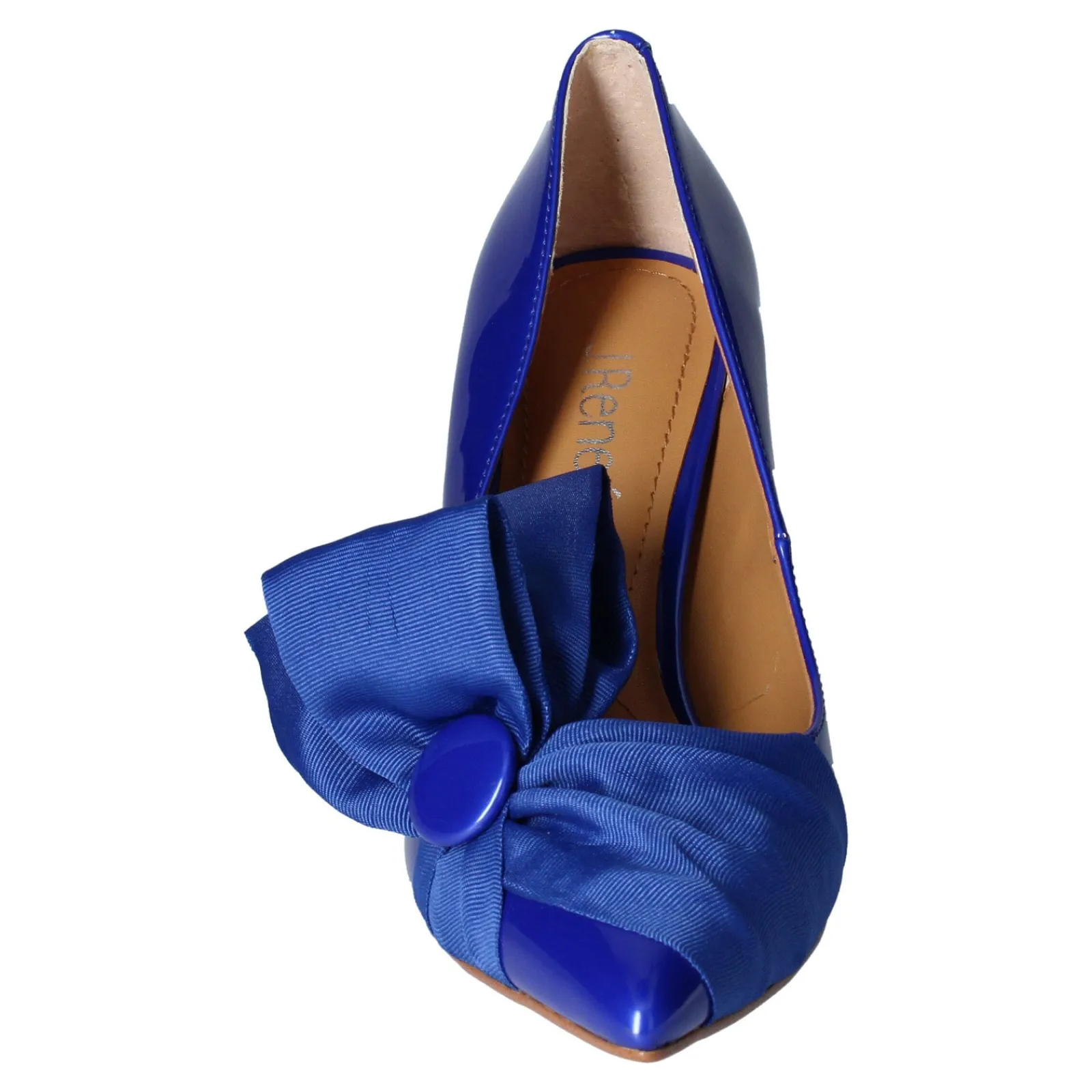 Outlet J Renee Women's , Hirisha Pump Cobalt Patent