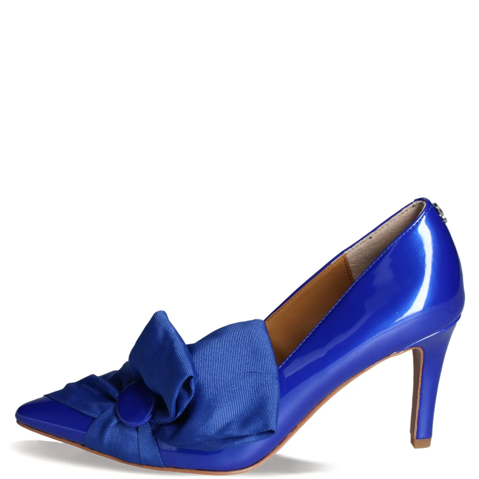 Outlet J Renee Women's , Hirisha Pump Cobalt Patent