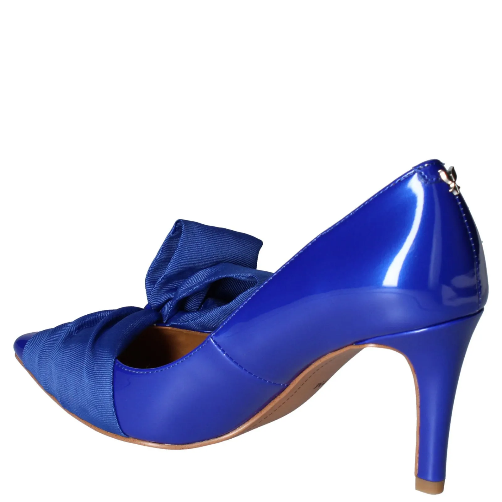 Outlet J Renee Women's , Hirisha Pump Cobalt Patent