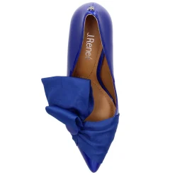 Outlet J Renee Women's , Hirisha Pump Cobalt Patent