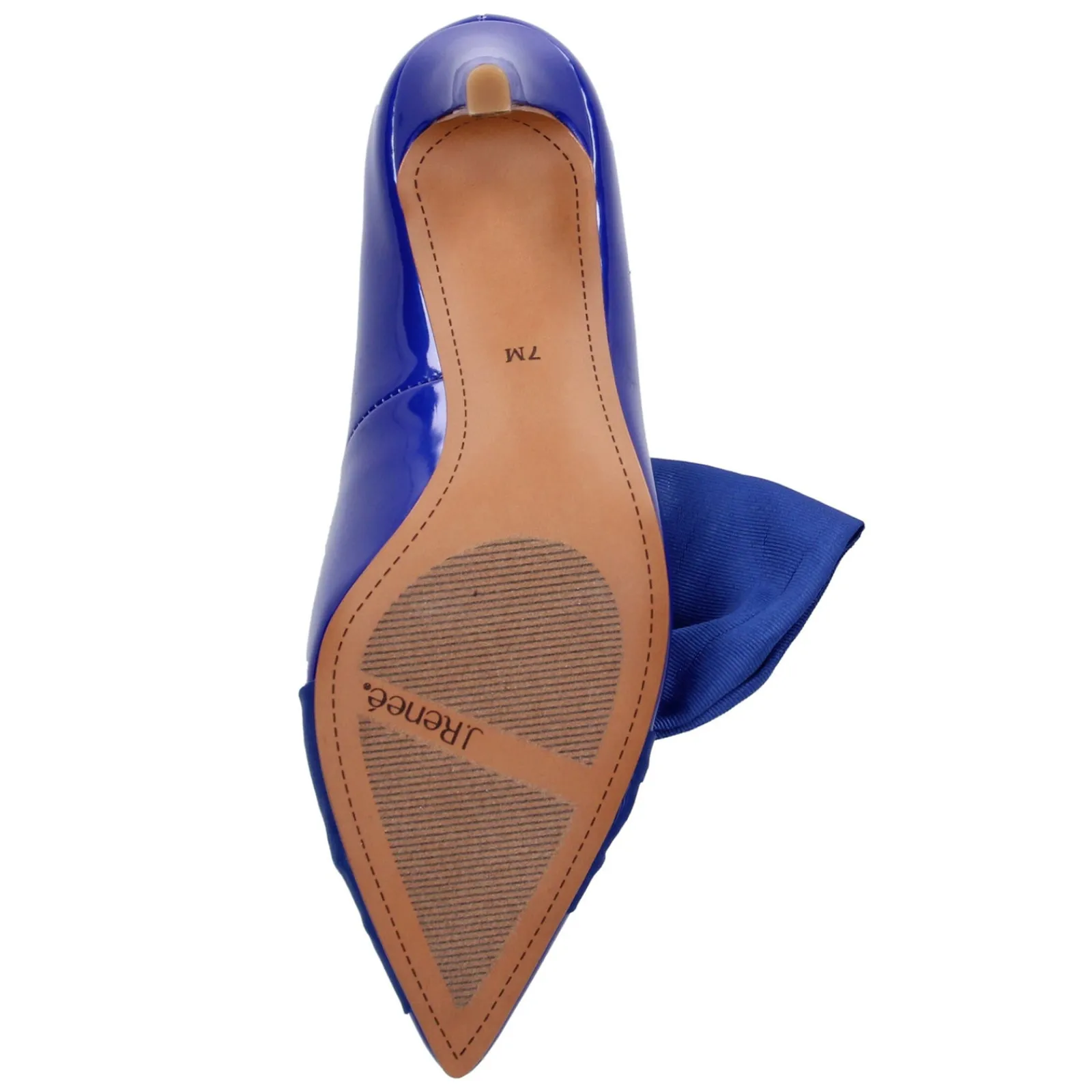 Outlet J Renee Women's , Hirisha Pump Cobalt Patent