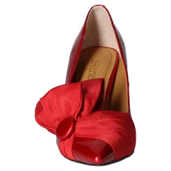 Online J Renee Women's , Hirisha Pump Red Patent
