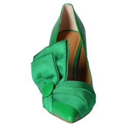 Outlet J Renee Women's , Hirisha Pump Green Patent