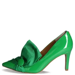 Outlet J Renee Women's , Hirisha Pump Green Patent