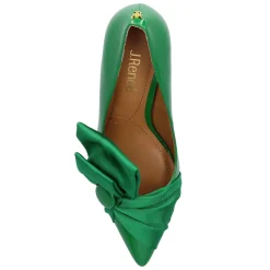 Outlet J Renee Women's , Hirisha Pump Green Patent