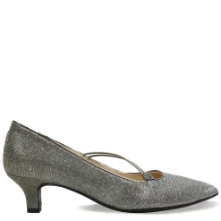 New J Renee Women's , Idenah Pump Pewter