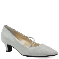 Hot J Renee Women's , Idenah Pump Silver