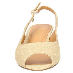 Outlet J Renee Women's , Jenvey Sandal Gold Glitter