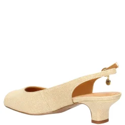 Outlet J Renee Women's , Jenvey Sandal Gold Glitter