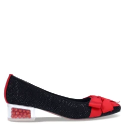 Online J Renee Women's , Jollee Pump Black/Red