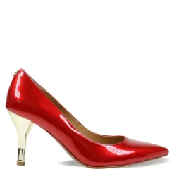 Discount J Renee Women's , Kanan Pump Red Patent