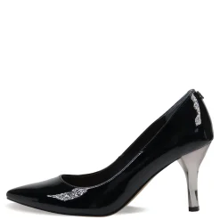 Sale J Renee Women's , Kanan Pump Black Patent