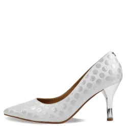 Sale J Renee Women's , Kanan Pump Silver