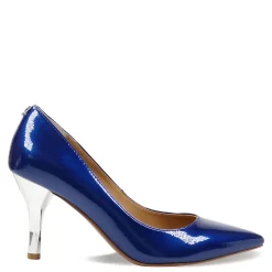 New J Renee Women's , Kanan Pump Cobalt Patent