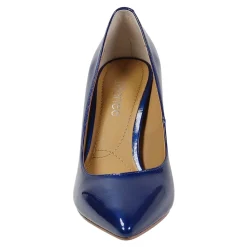 New J Renee Women's , Kanan Pump Cobalt Patent
