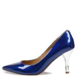 New J Renee Women's , Kanan Pump Cobalt Patent