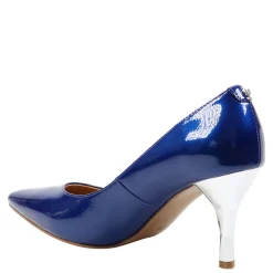 New J Renee Women's , Kanan Pump Cobalt Patent