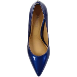 New J Renee Women's , Kanan Pump Cobalt Patent
