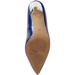 New J Renee Women's , Kanan Pump Cobalt Patent