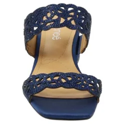 J Renee Women's , Keetan Sandal Navy