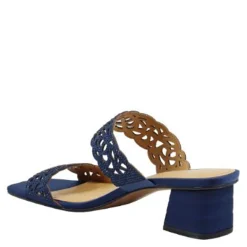J Renee Women's , Keetan Sandal Navy