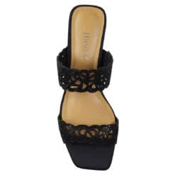 Best J Renee Women's , Keetan Sandal Black